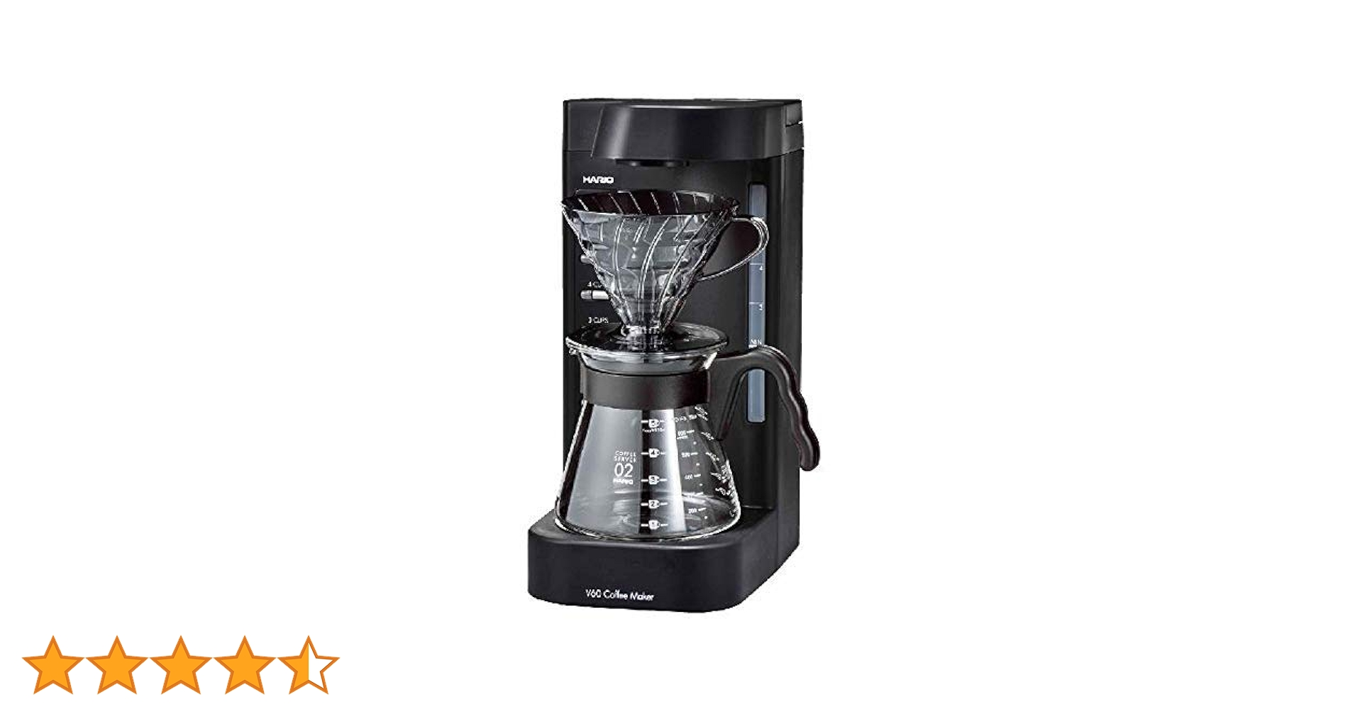 Amazon.co.jp : HARIO V60 珈琲王2 コーヒーメーカー EVCM-5TB